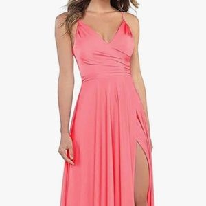 Size 22 Pink Prom Dress